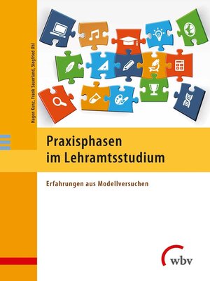 cover image of Praxisphasen im Lehramtsstudium